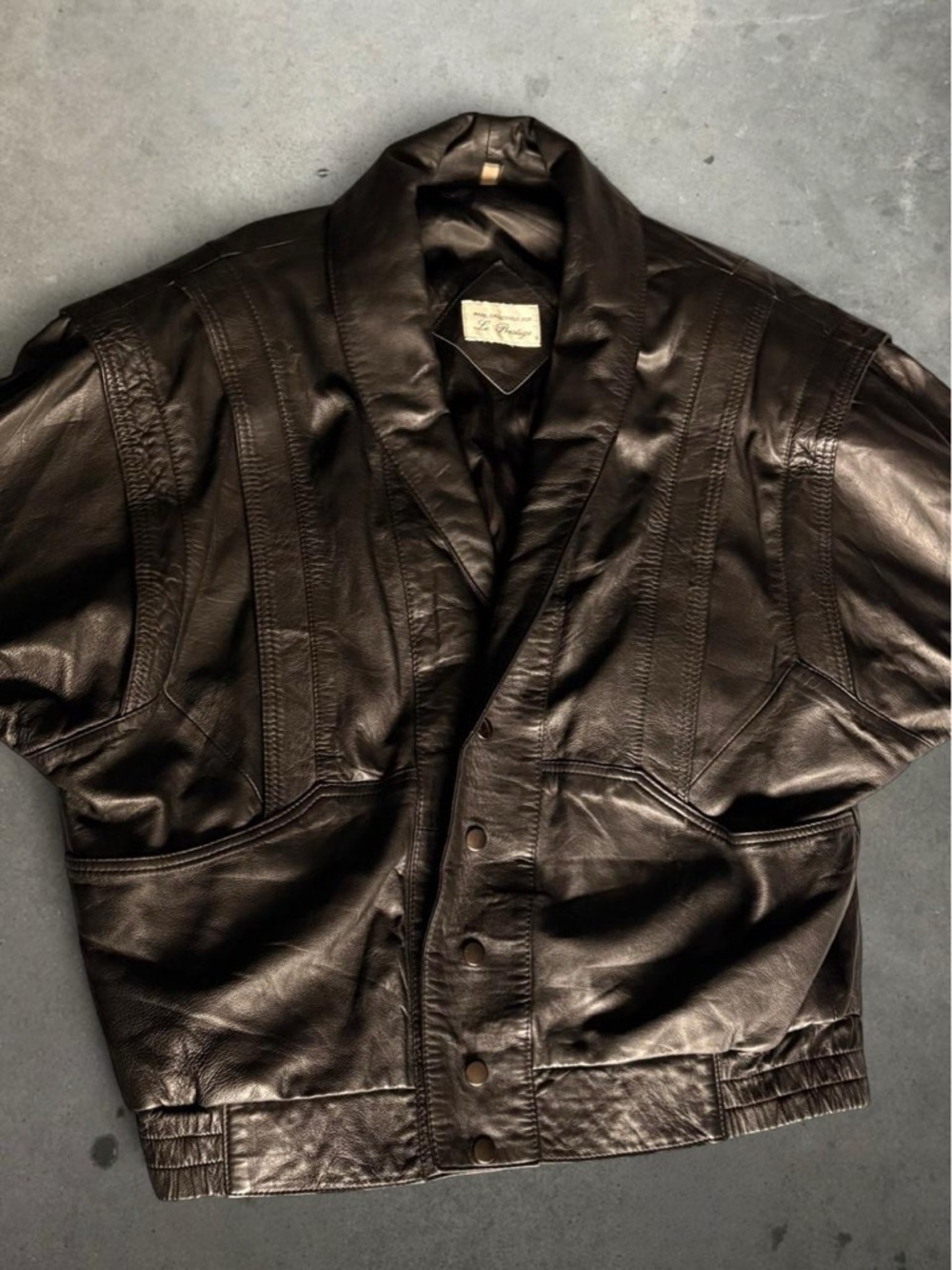 Exclusive Le Prestige Bomber